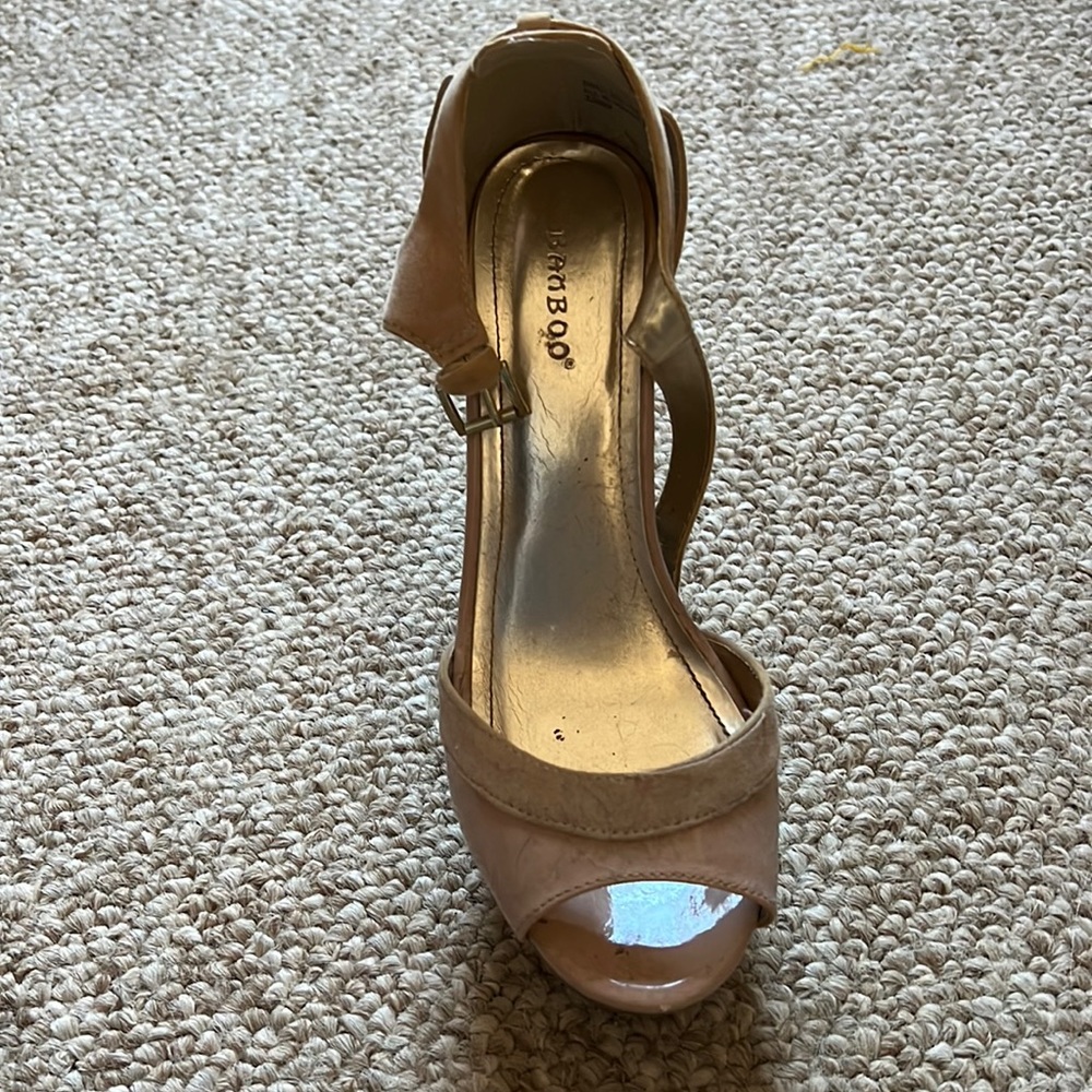 Beautiful 6 inch high platform heels